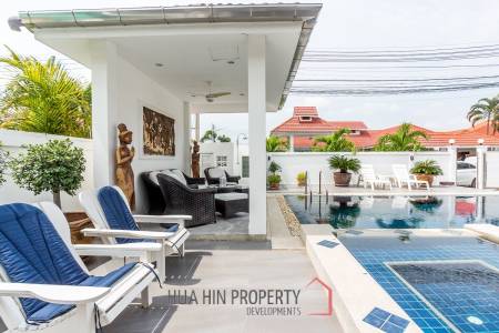 Good Value 2 Story House For Sale Chantha Village Hua Hin / Cha Am