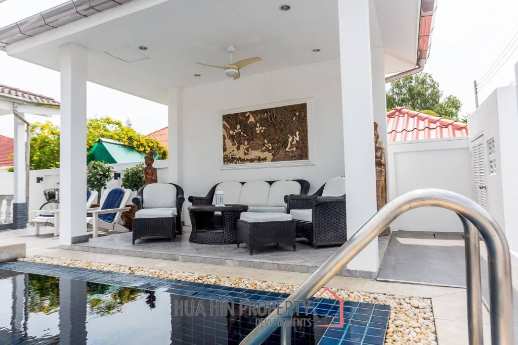 Good Value 2 Story House For Sale Chantha Village Hua Hin / Cha Am