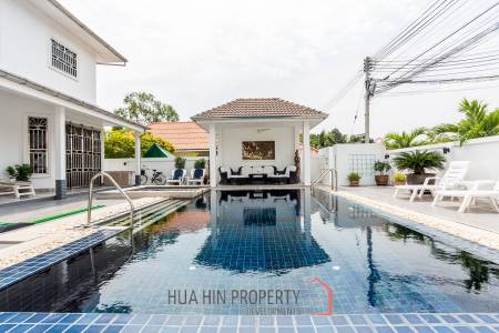 Good Value 2 Story House For Sale Chantha Village Hua Hin / Cha Am