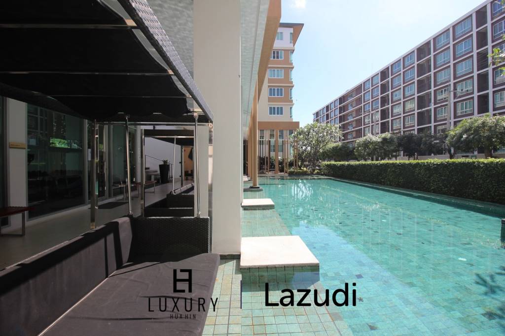 Baan Koo Kiang: 2 Schlafzimmer-Eigentumswohnung