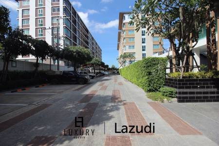 Baan Koo Kiang: 2 Schlafzimmer-Eigentumswohnung