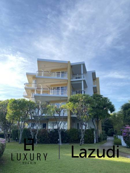 Low Rise Luxury Beach Front Condo with Full Sea View in Cha-am