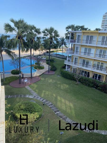 Low Rise Luxury Beach Front Condo with Full Sea View in Cha-am