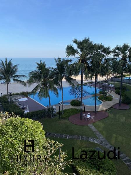 Low Rise Luxury Beach Front Condo with Full Sea View in Cha-am