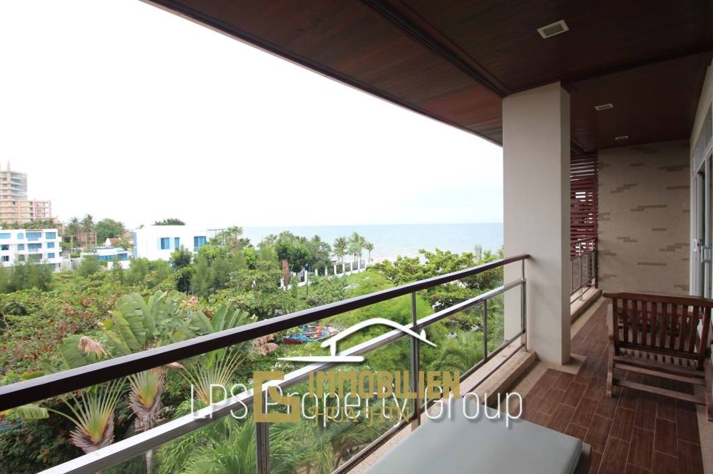 Seaside Condo: 2-Schlafzimmer-Eigentumswohnung mit direktem Meerblick