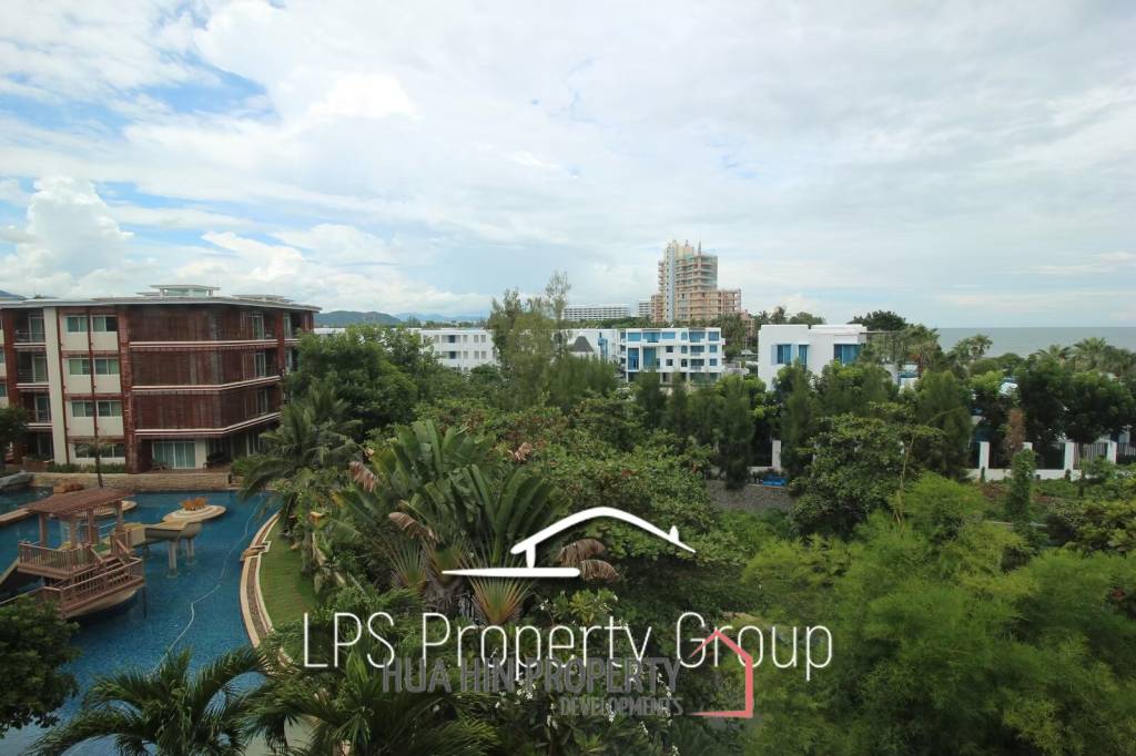 Beachfront 2 Bed Condo with Direct Sea Views For Sale