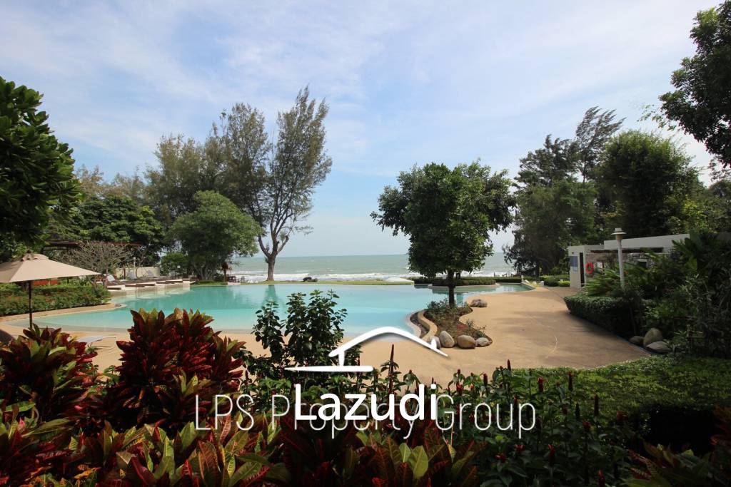 Amazing Beachfront Condo For Sale on Ground Floor