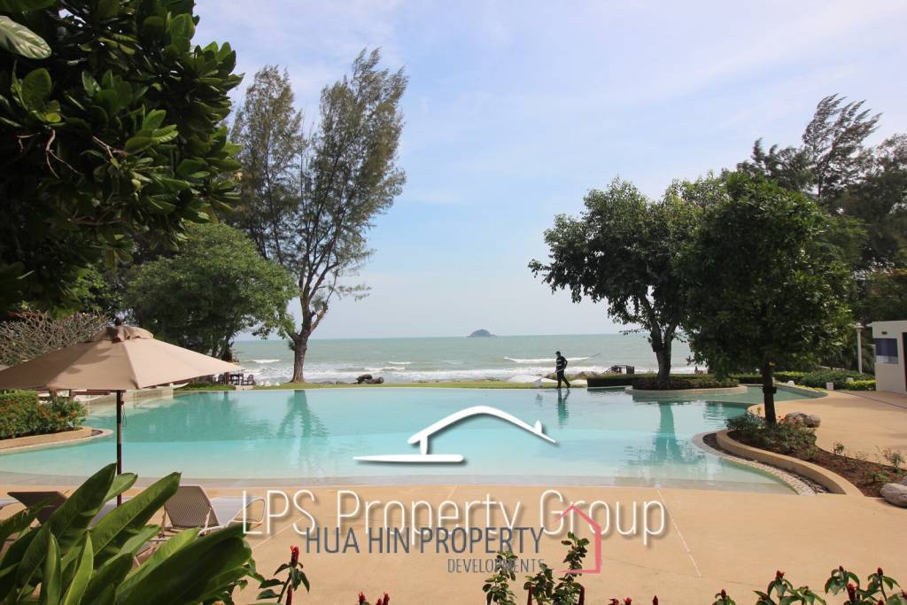 Amazing Beachfront Condo For Sale on Ground Floor