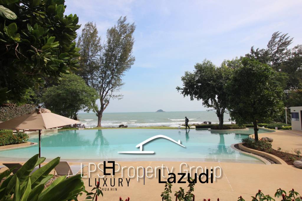 Amazing Beachfront Condo For Sale on Ground Floor