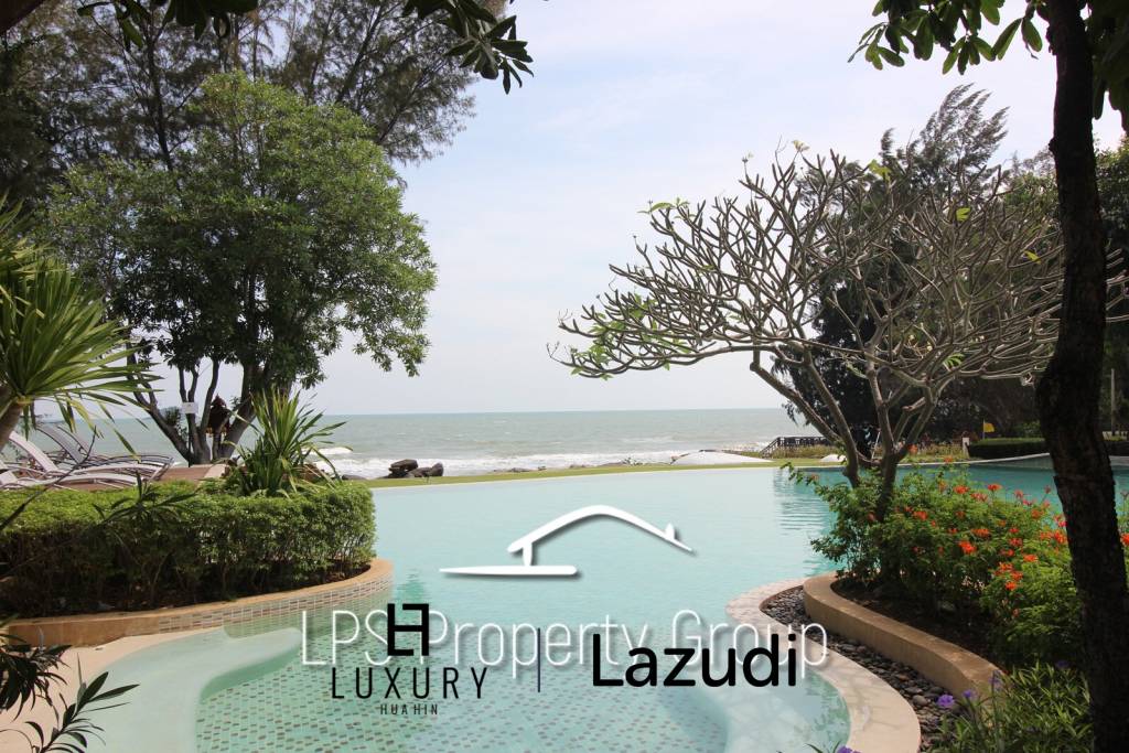 Amazing Beachfront Condo For Sale on Ground Floor