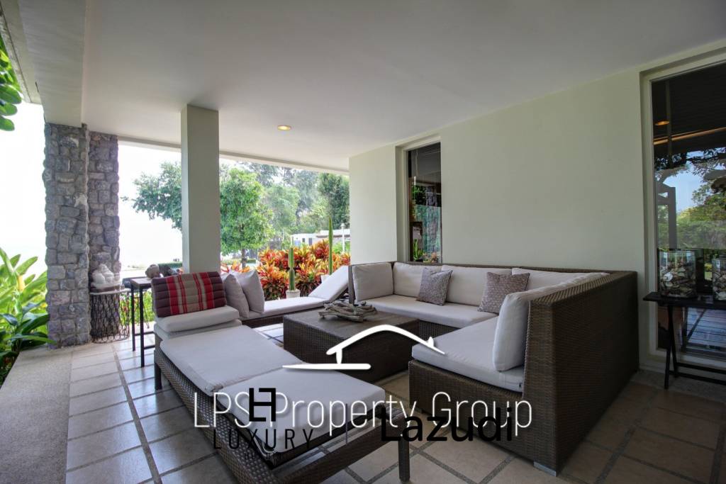 Amazing Beachfront Condo For Sale on Ground Floor