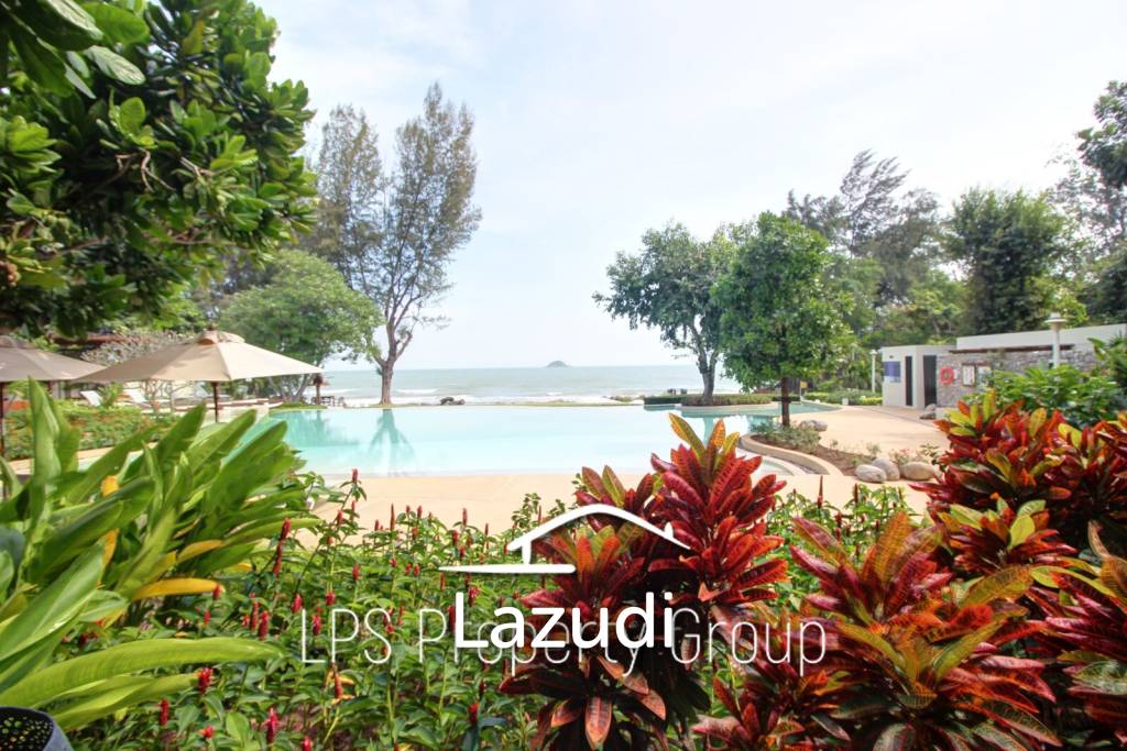 Amazing Beachfront Condo For Sale on Ground Floor