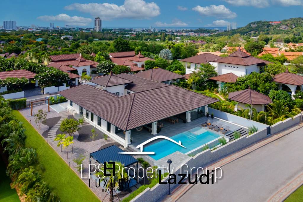 BelVida Estates : 5 Bedroom, Super Luxurious and Exclusive Pool Villa