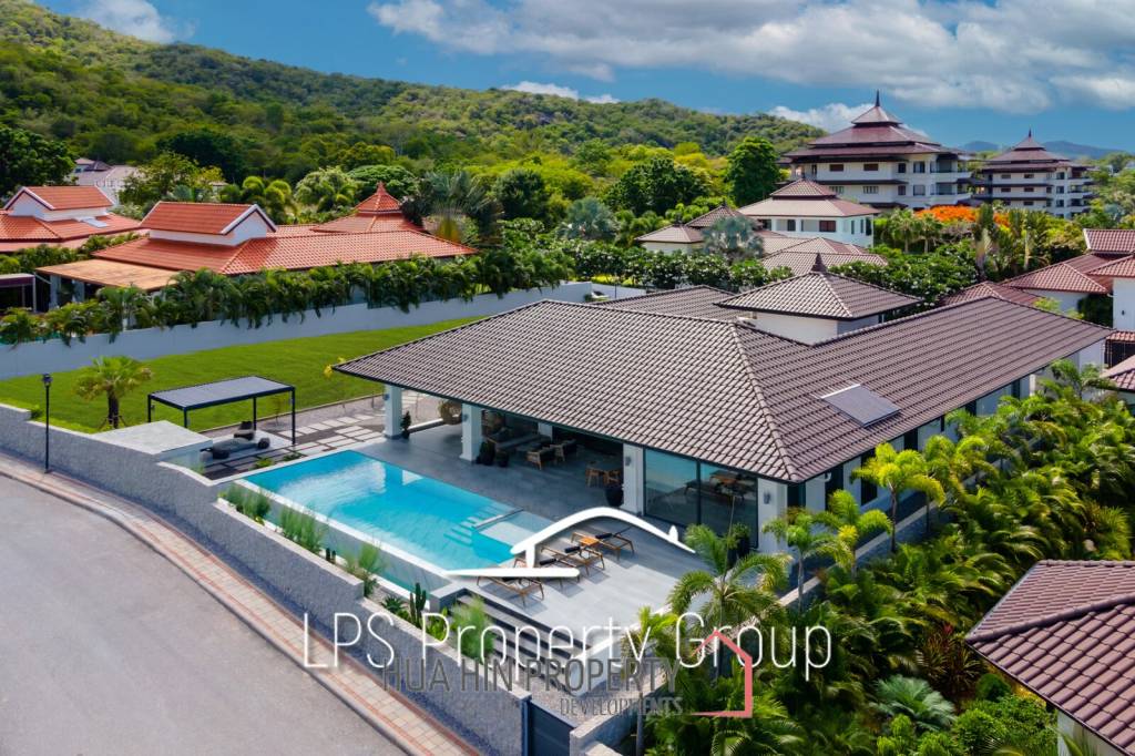 BelVida Estates : 5 Bedroom, Super Luxurious and Exclusive Pool Villa