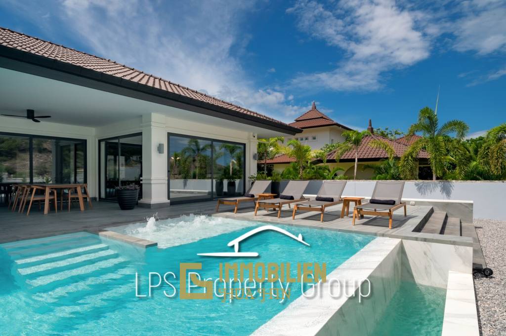 BelVida Estates : 5 Bedroom, Super Luxurious and Exclusive Pool Villa