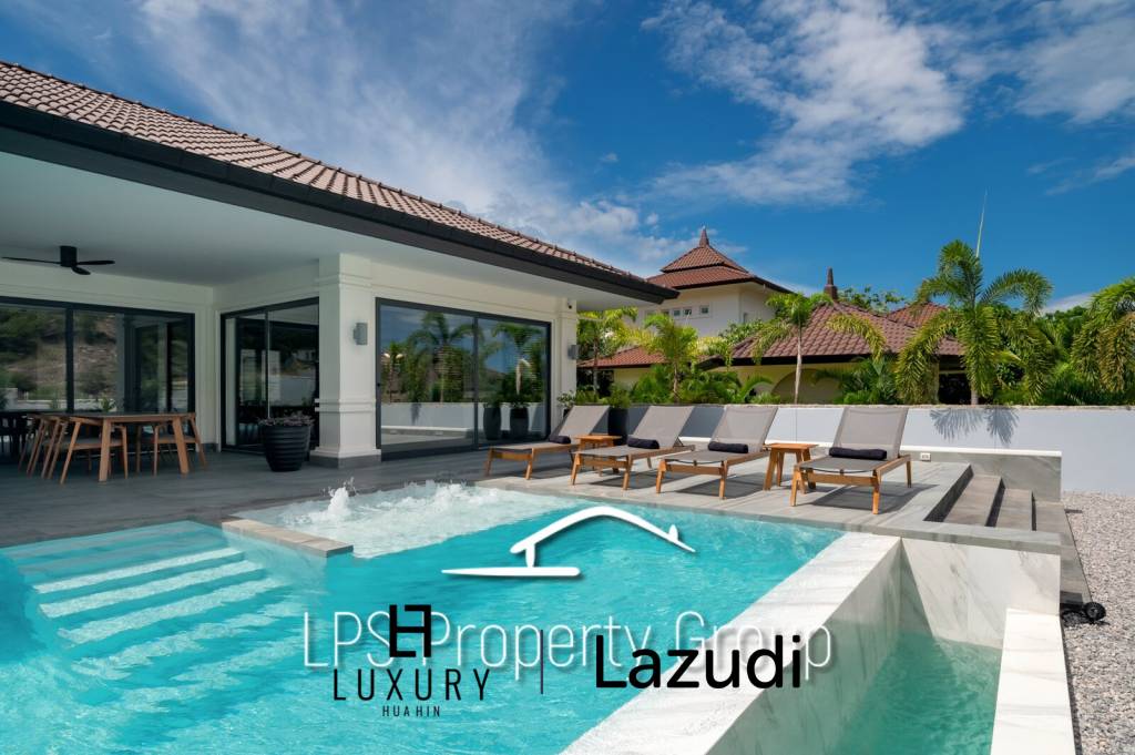 BelVida Estates : 5 Bedroom, Super Luxurious and Exclusive Pool Villa