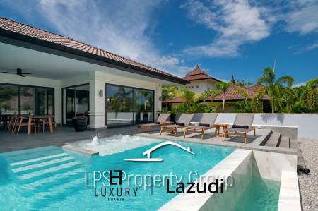 BelVida Estates : 5 Bedroom, Super Luxurious and Exclusive Pool Villa