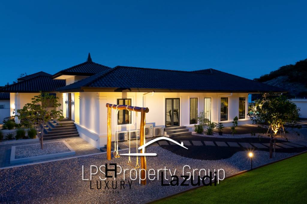 BelVida Estates : 5 Bedroom, Super Luxurious and Exclusive Pool Villa