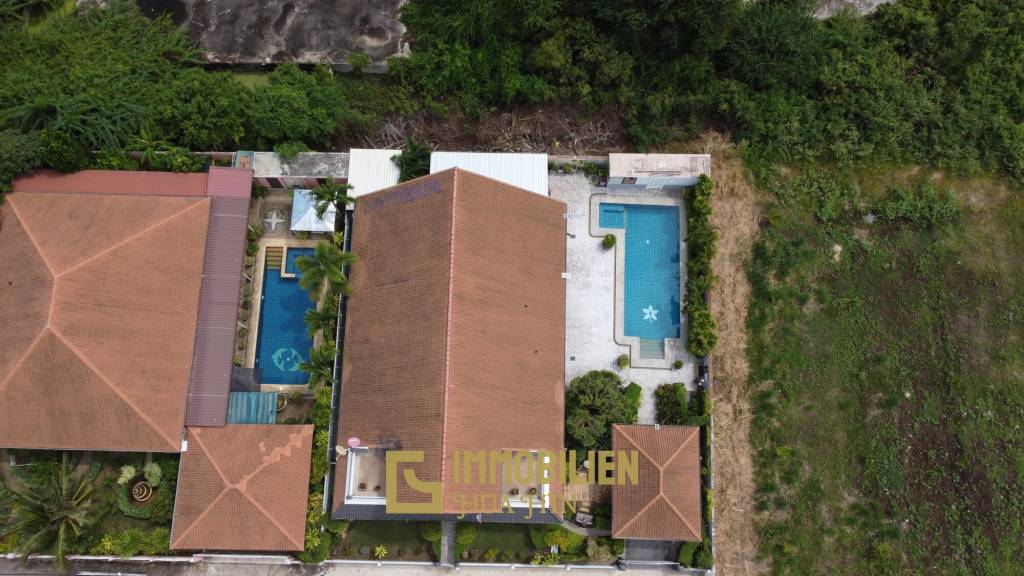 Orchid Palm 2: Hervoragender Zustand 4 Schlafzimmer Pool Villa in der Nähe der Stadt