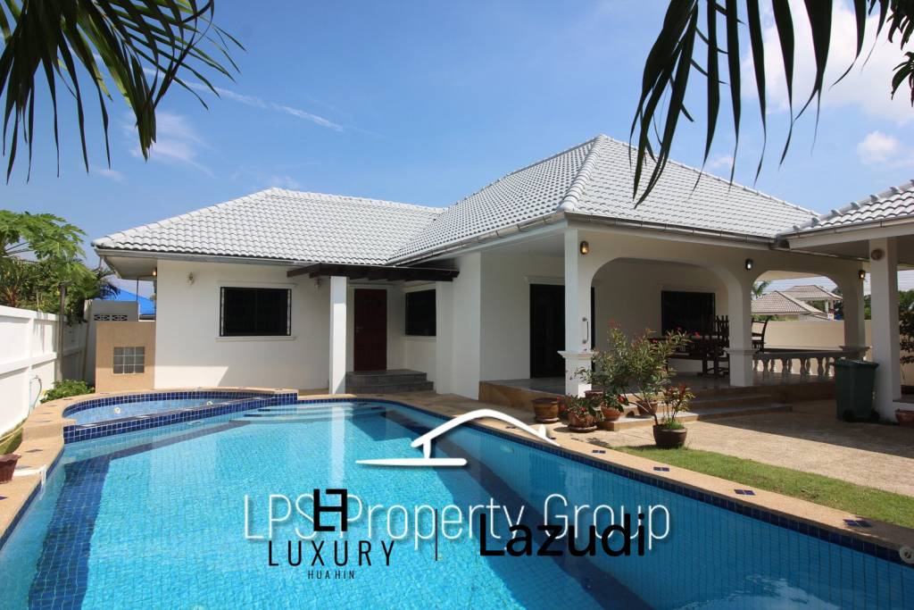 Cheap 3 Bedroom Pool Villa to the North of Hua Hin