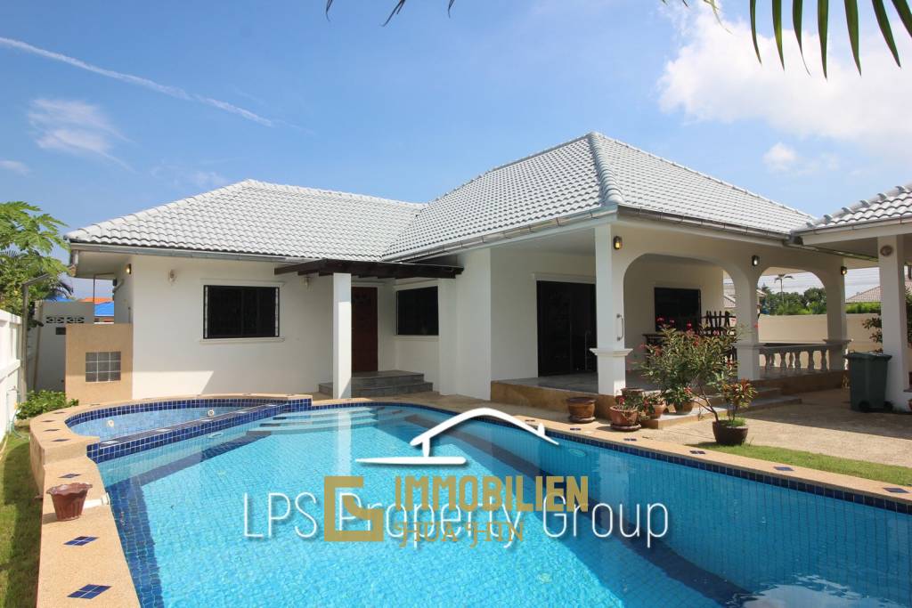 Cheap 3 Bedroom Pool Villa to the North of Hua Hin