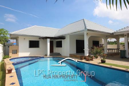 Cheap 3 Bedroom Pool Villa to the North of Hua Hin