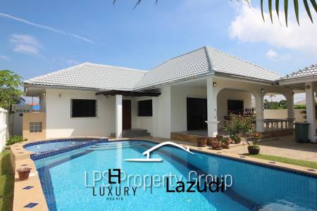 Cheap 3 Bedroom Pool Villa to the North of Hua Hin