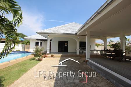 Cheap 3 Bedroom Pool Villa to the North of Hua Hin