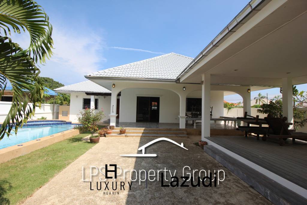 Cheap 3 Bedroom Pool Villa to the North of Hua Hin