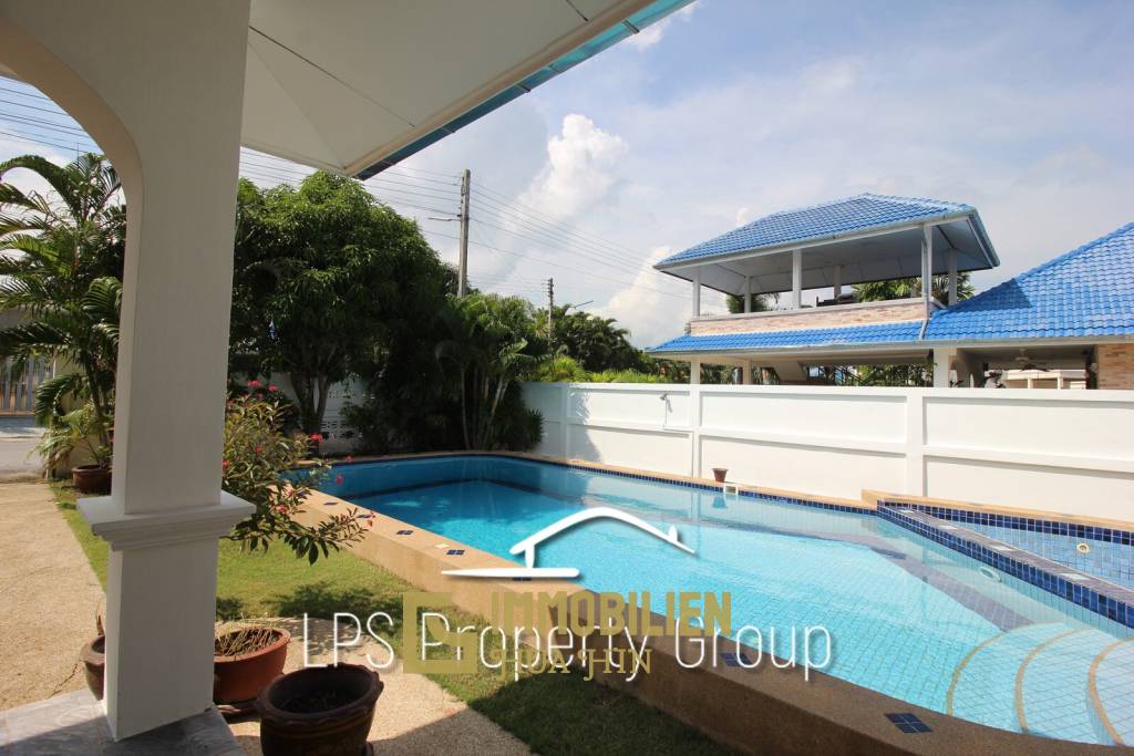 Cheap 3 Bedroom Pool Villa to the North of Hua Hin