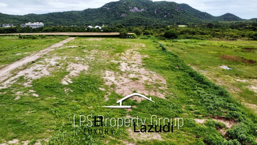 17 Rai of Prime Building Land adjacent to Black Mountain Golf Course