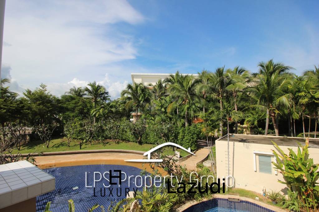 Large 2 Bed Luxury Condo with hotel facilities