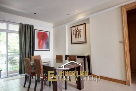 Large 2 Bed Luxury Condo with hotel facilities