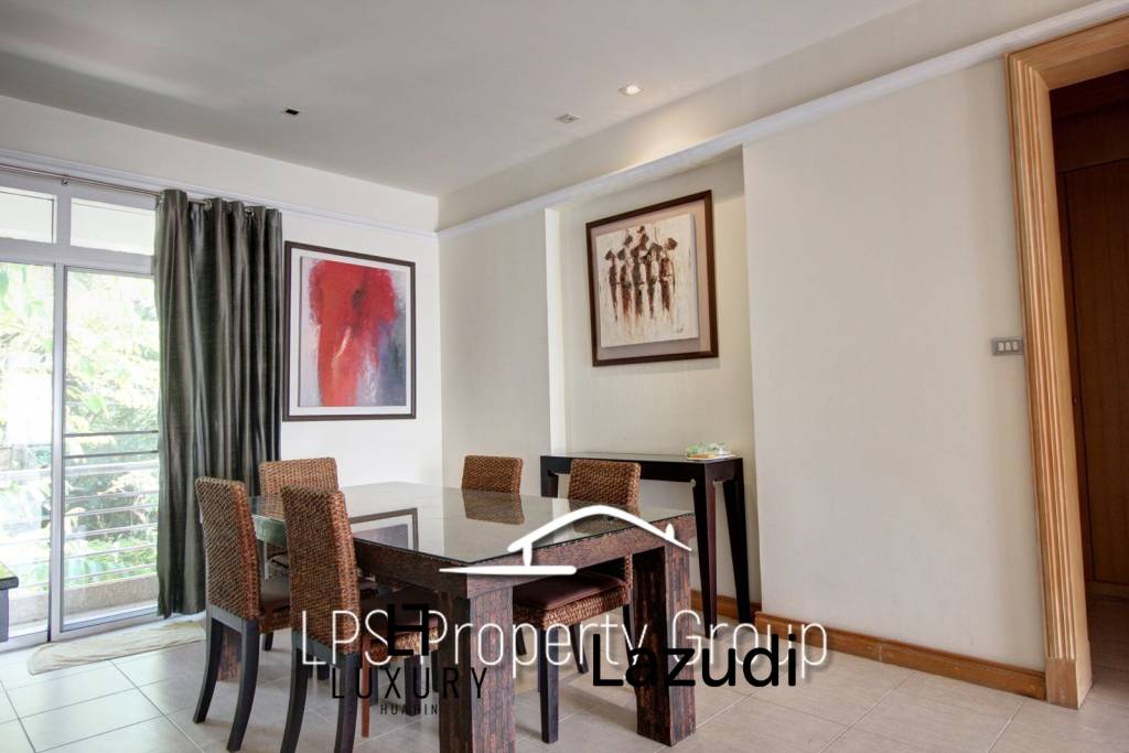 Large 2 Bed Luxury Condo with hotel facilities