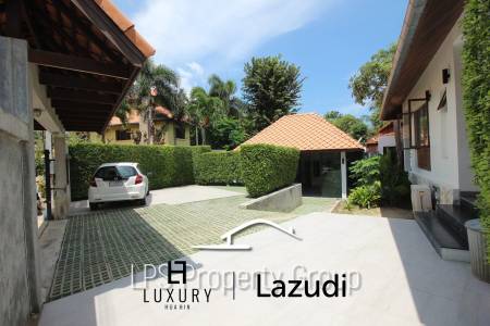 Unique 4 Bed Luxury Villa close to town (Sea Views)