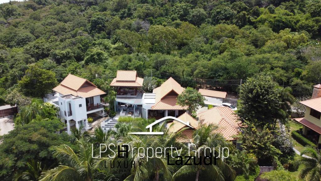 Unique 4 Bed Luxury Villa close to town (Sea Views)