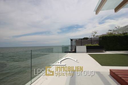 Direkt am Meer - modern gestaltete Villa mit 6 Schlafzimmern