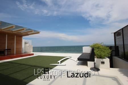 Absolute Beachfront - Modern Design 6 Bedroom Villa