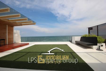 Direkt am Meer - modern gestaltete Villa mit 6 Schlafzimmern