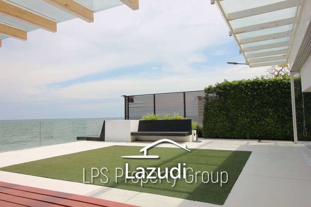 Absolute Beachfront - Modern Design 6 Bedroom Villa