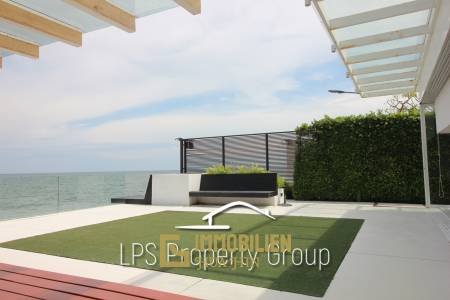 Direkt am Meer - modern gestaltete Villa mit 6 Schlafzimmern