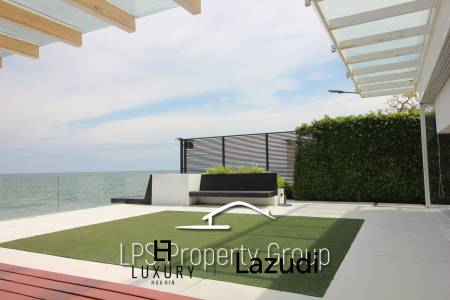 Absolute Beachfront - Modern Design 6 Bedroom Villa