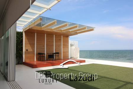 Absolute Beachfront - Modern Design 6 Bedroom Villa