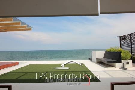 Absolute Beachfront - Modern Design 6 Bedroom Villa