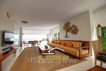 Direkt am Meer - modern gestaltete Villa mit 6 Schlafzimmern