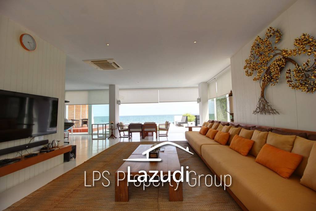 Absolute Beachfront - Modern Design 6 Bedroom Villa