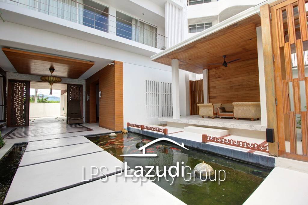 Absolute Beachfront - Modern Design 6 Bedroom Villa