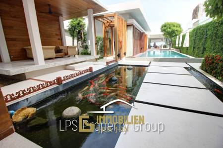 Direkt am Meer - modern gestaltete Villa mit 6 Schlafzimmern