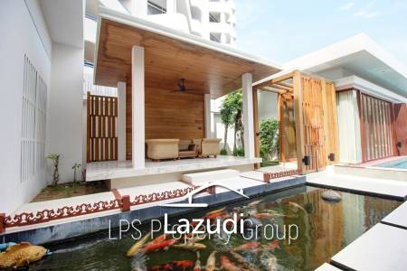 Absolute Beachfront - Modern Design 6 Bedroom Villa