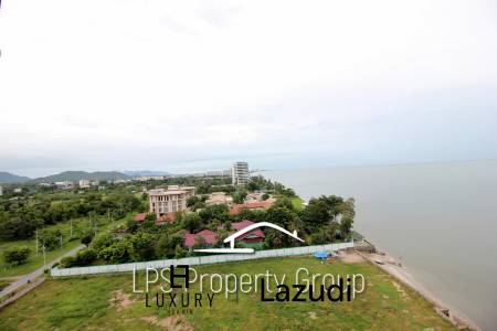 1 Bedroom Beach Front Condo at Huahin Garden Beach